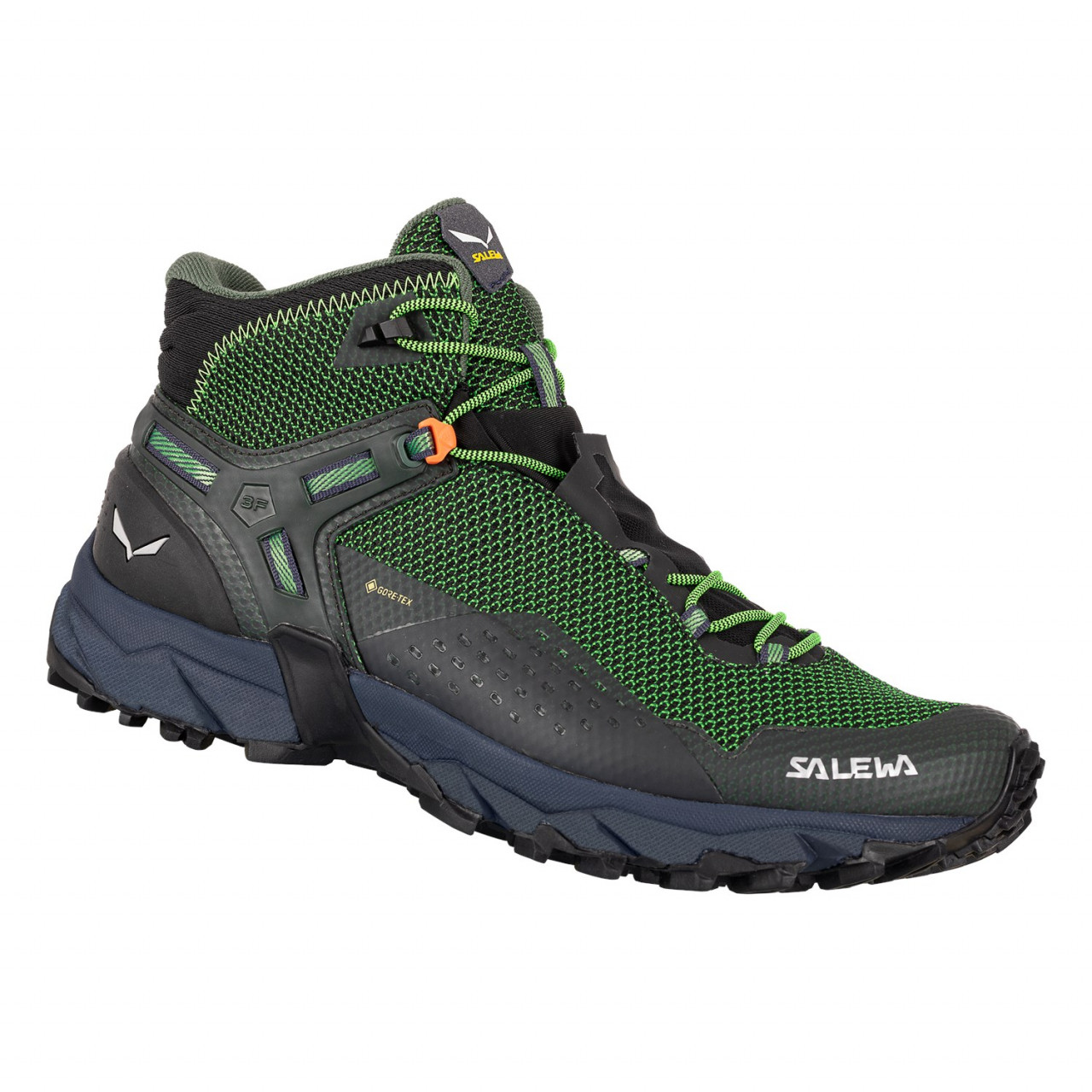 Tênis de caminhada Salewa Ultra Flex 2 Mid GORE-TEX® Homem Verdes 605NEQDFL